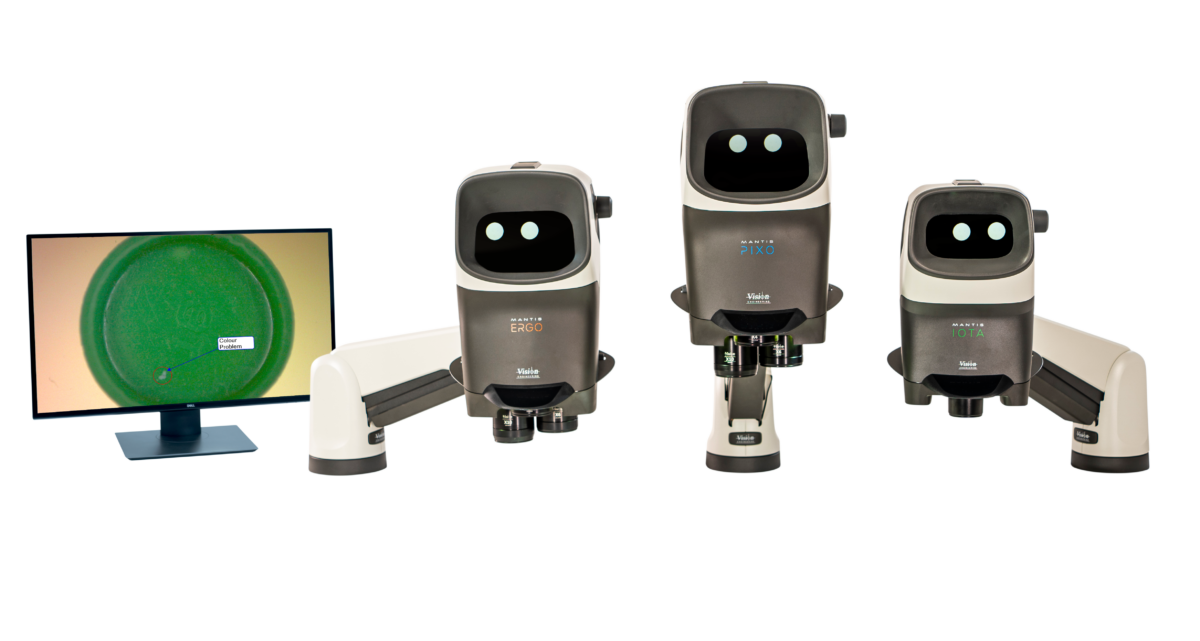 Mantis range with a monitor showing DimensionTwo software