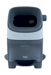 Mantis Elite stereo microscope with boom arm