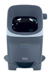 Mantis Compact stereo microscope on bench stand