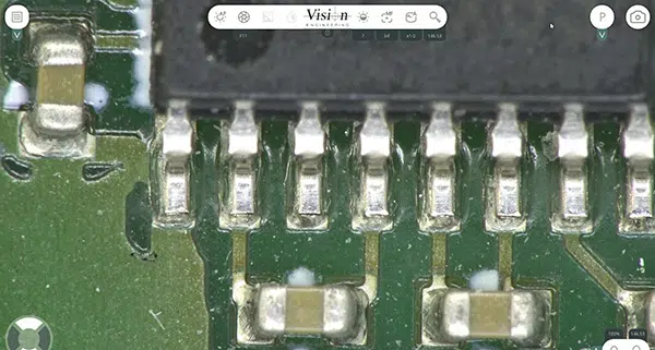AURA-SS-Electronics-600×321 확대해서 본 PCB 기판