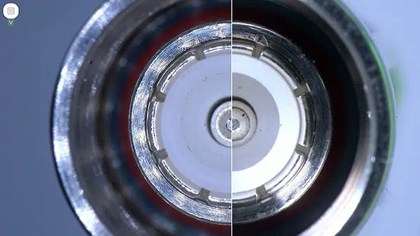AURA-SS-Image-Compare-connector-600×338 EVO Cam AURA를 이용한 커넥터 이미지 비교