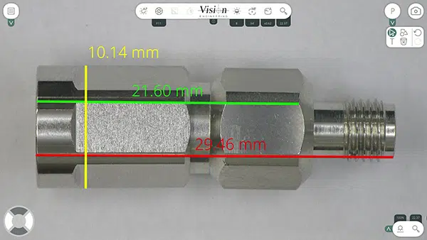 AURA-SS-Measurement-Connector-600×338 금속 부품의 치수 측정